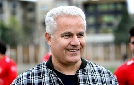 آقای گل پرسپولیسی‌ها در تمرین استقلال+عکس