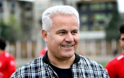 آقای گل پرسپولیسی‌ها در تمرین استقلال+عکس