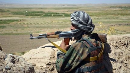 یک ولسوالی درافغانستان از کنترل طالبان خارج شد