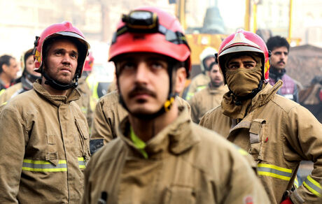 دغدغه‌هایی در دل آتش/ درخواست‌های آتش‌نشانان برای بیمه، سختی‌کار و بازنشستگی
