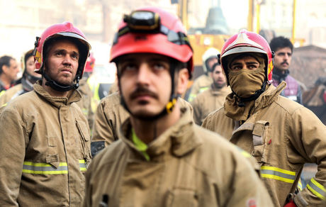 دغدغه‌هایی در دل آتش/ درخواست‌های آتش‌نشانان برای بیمه، سختی‌کار و بازنشستگی