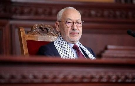 اعتصاب غذای رئیس پیشین پارلمان و رهبر جنبش النهضه تونس