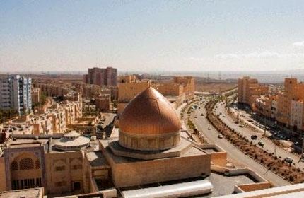 ویژگی های مسجد جامع امام علی (ع) شهر پرند