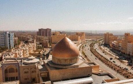 ویژگی های مسجد جامع امام علی (ع) شهر پرند