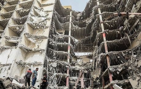 پیدا شدن جسد کارگر گرفتار زیر آوار متروپل
