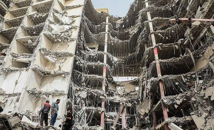 پیدا شدن جسد کارگر گرفتار زیر آوار متروپل