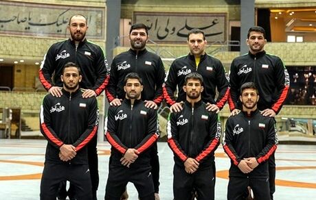 کشتی آزاد ایران نایب قهرمان مسابقات رنکینگ کروواسی شد
