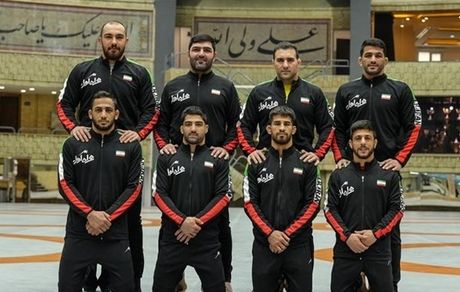 کشتی آزاد ایران نایب قهرمان مسابقات رنکینگ کروواسی شد