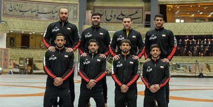 کشتی آزاد ایران نایب قهرمان مسابقات رنکینگ کروواسی شد