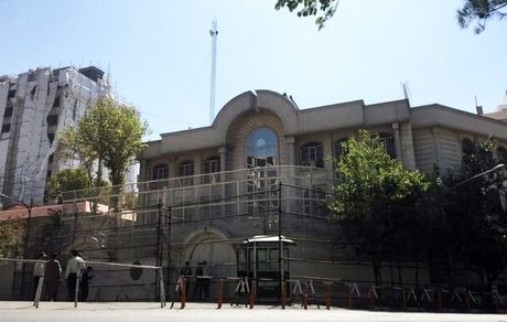 بازدید هیات فنی دولت عربستان سعودی از ساختمان سفارت این کشور در تهران