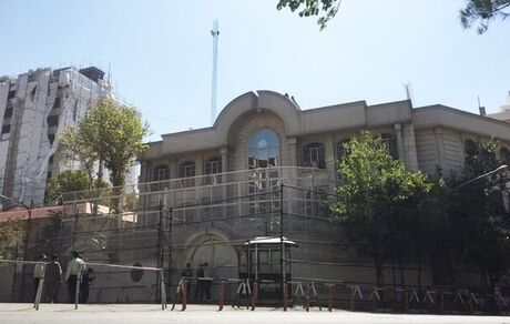 بازدید هیات فنی دولت عربستان سعودی از ساختمان سفارت این کشور در تهران