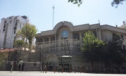بازدید هیات فنی دولت عربستان سعودی از ساختمان سفارت این کشور در تهران