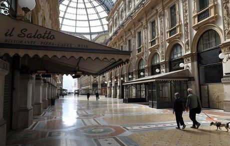 کرونا بار دیگر اروپا را به قرنطینه برد!