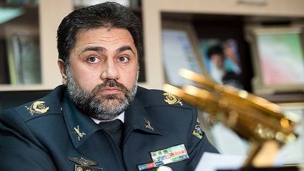 امیر سرتیپ الهامی: دنبال جنگ نیستیم اما امنیت کشور خط قرمز ماست