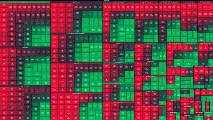 بورس بالاخره افت کرد