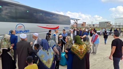 بازگشت ۲۵۰۰ نفر از حجاج عمره به کشور