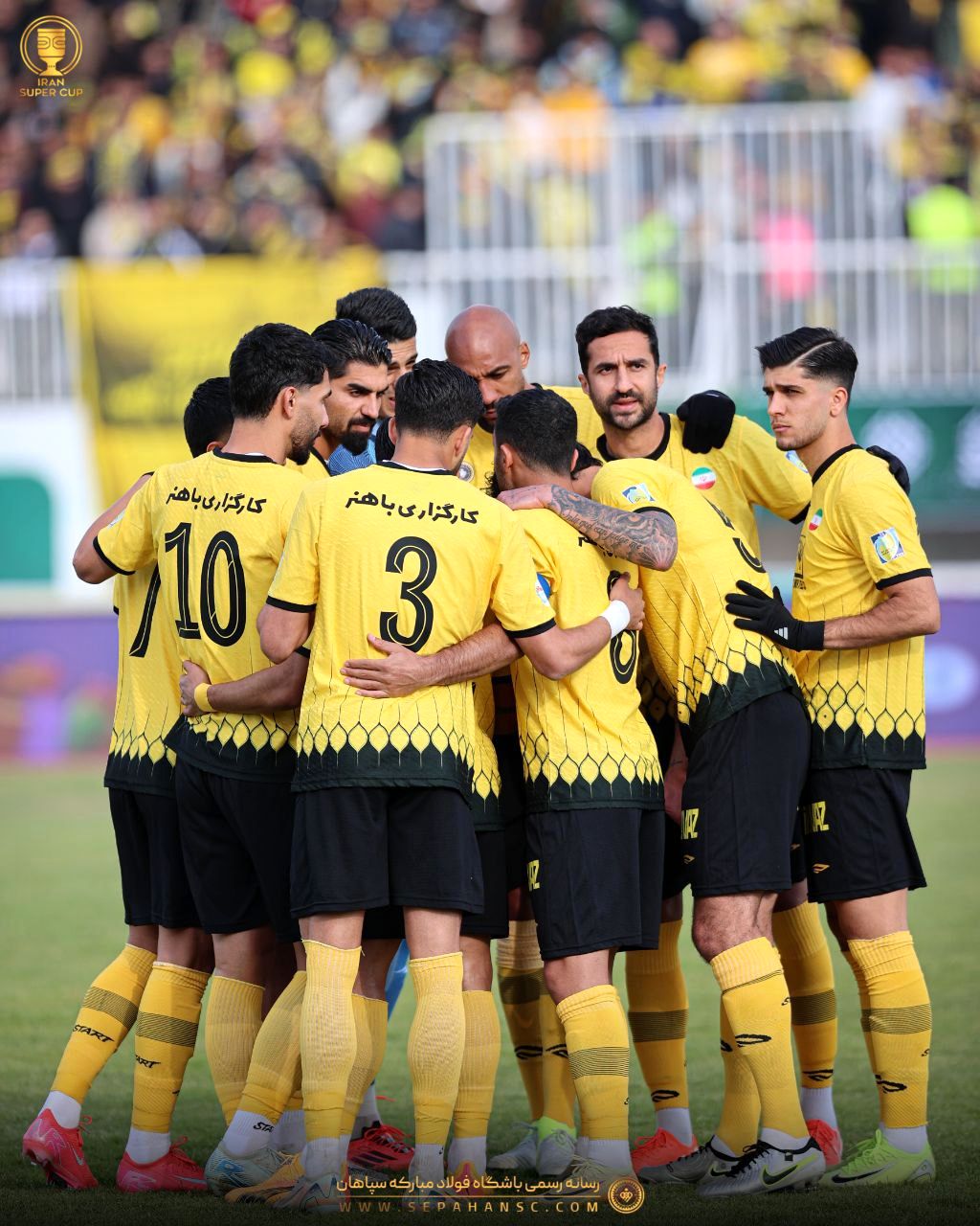 سپاهان برنده سوپرجام مقابل پرسپولیس شد / تصاویر