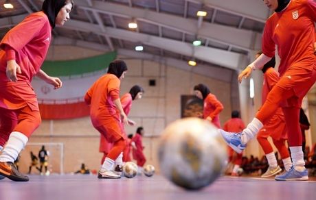 برد تیم ملی فوتسال بانوان ایران در اولین دیدارش در مسابقات کافا