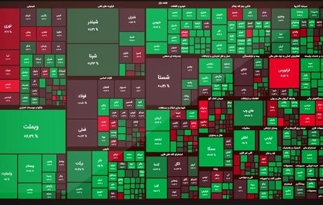 پایان هفته سبز بورس