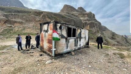 جان باختن یکی دیگر از مصدومان حادثه آتش سوزی کانکس معلمان در دزفول
