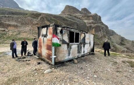 جان باختن یکی دیگر از مصدومان حادثه آتش سوزی کانکس معلمان در دزفول
