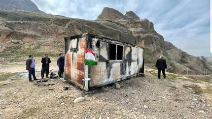 جان باختن یکی دیگر از مصدومان حادثه آتش سوزی کانکس معلمان در دزفول
