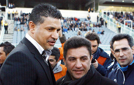 راند پایانی بین قلعه‌نویی و دایی