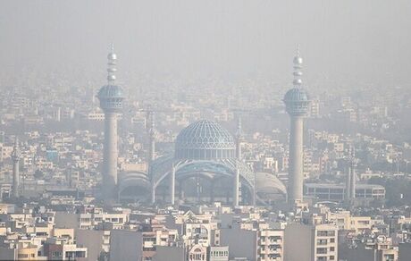 آلودگی هوا به شهرهای استان اصفهان رسید