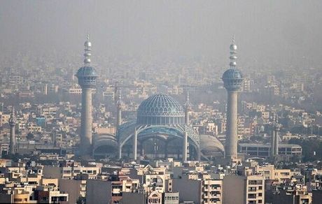 آلودگی هوا به شهرهای استان اصفهان رسید