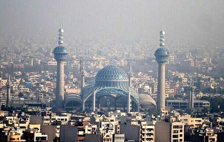 آلودگی هوا به شهرهای استان اصفهان رسید