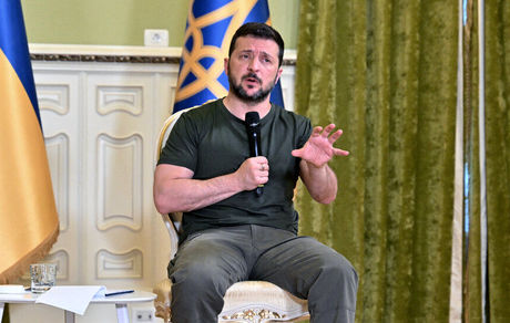 رئیس جمهور اوکراین دلیل حمله به روسیه را فاش کرد