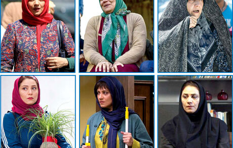 شبنم مقدمی، زن‌هزار‌چهره سینمای ایران!