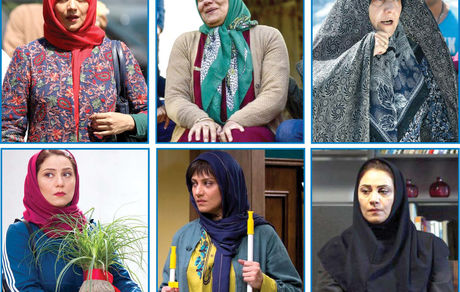 شبنم مقدمی، زن‌هزار‌چهره سینمای ایران!