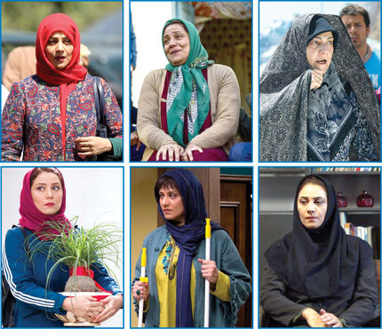شبنم مقدمی، زن‌هزار‌چهره سینمای ایران!