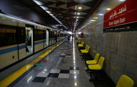 فعالیت مترو در شب‌های قدر شبانه‌روزی است