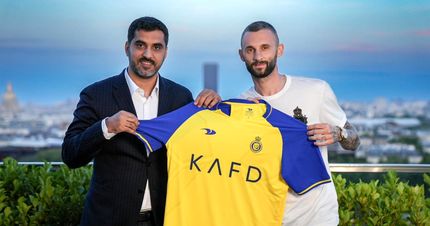 کاپیتان کروات اینترمیلان همبازی رونالدو در عربستان شد