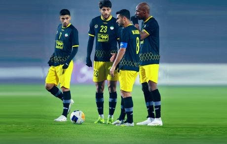 سپاهان برد ولی حذف شد