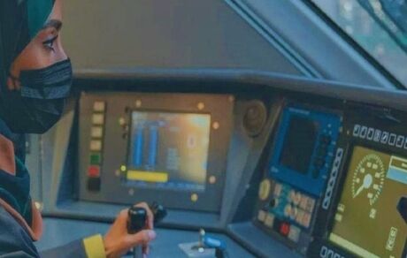 ثبت‌نام ۲۸ هزار زن عربستانی برای رانندگی قطار