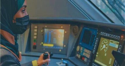 ثبت‌نام ۲۸ هزار زن عربستانی برای رانندگی قطار