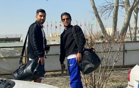 قایدی بالاخره در تمرین استقلال آفتابی شد