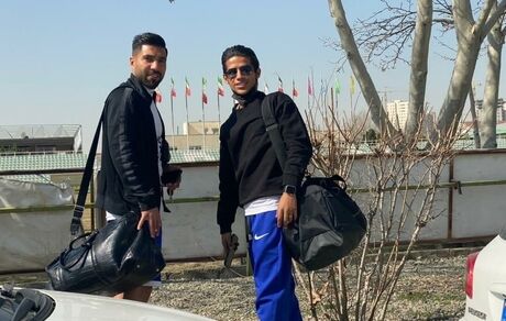 قایدی بالاخره در تمرین استقلال آفتابی شد