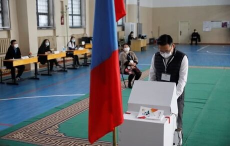 انتخابات ریاست جمهوری مغولستان برگزارشد