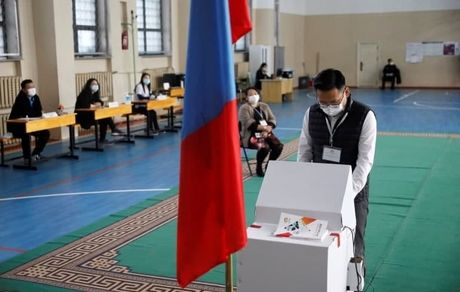 انتخابات ریاست جمهوری مغولستان برگزارشد