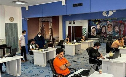 شکست شطرنج‌بازان ایران در مسابقات جهانی بدلیل قطع ناگهانی برق!