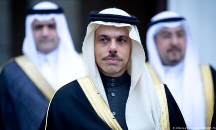 وزیر خارجه عربستان بعد از ۷ سال وارد تهران شد