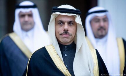 وزیر خارجه عربستان بعد از ۷ سال وارد تهران شد