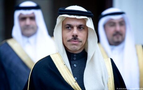 وزیر خارجه عربستان بعد از ۷ سال وارد تهران شد