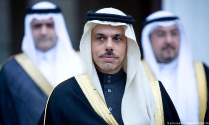 وزیر خارجه عربستان بعد از ۷ سال وارد تهران شد