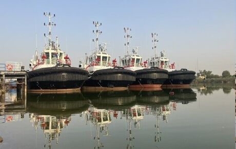 با دستور رئیس جمهور، ۱۳ فروند شناور ساخت سازمان صنایع دریایی وزارت دفاع به ناوگان سازمان بنادر و دریانوردی ملحق شد