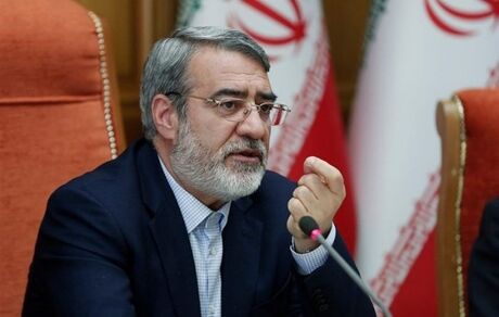 وزیر کشور: امنیت برای برگزاری مراسم اربعین به طور کامل برقرار است